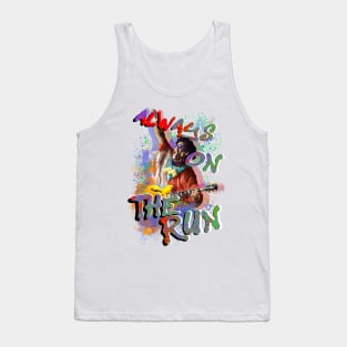 Always on the run Tank Top